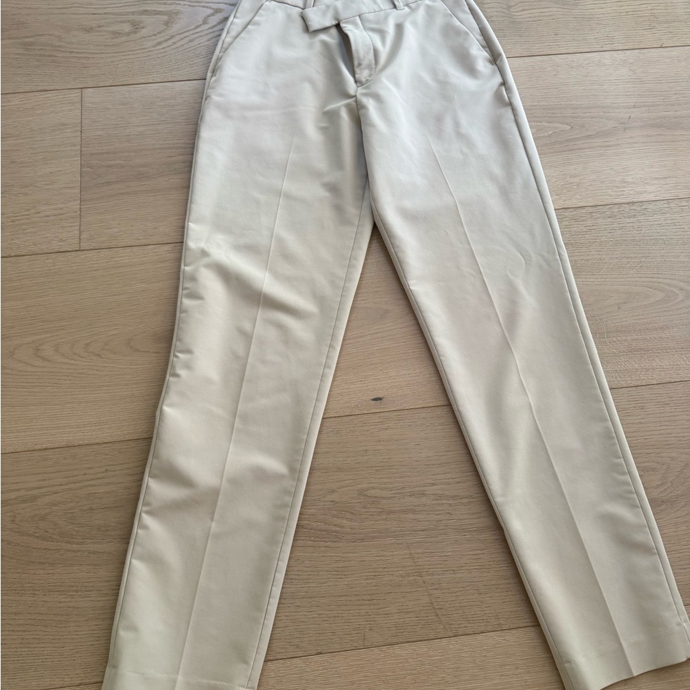 Calvin Klein Performance Kids' Cream khaki dress Pants separates